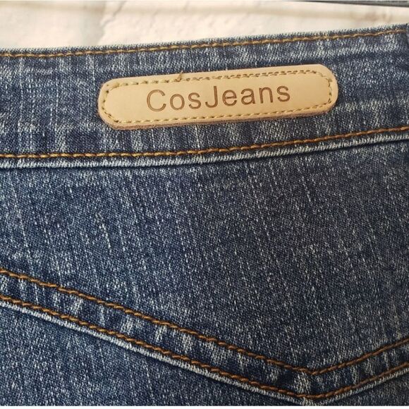 COS JEANS Cropped Embellished Classic Jeans 10 - Picture 8 of 10